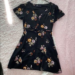 Abercrombie Floral Mini Dress